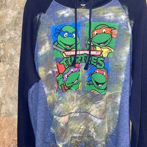 Ninja turtle hoodie